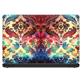 13 inch Universal Laptop Notebook Skin Vinyl Sticker Cover Decal Fits 13 Inch HP Lenovo Apple Mac Dell Compaq Acer - Galaxy Paisley Antique