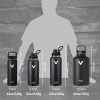 Termo Vaso-botella Acero Inoxidablecon Fría/caliente 64 Oz