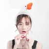 Baluue Adorable Duck Headband for Women Cute Hair Clasp Party