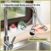 2x Flexible Tap Sprayer Attachment for Kitchen Sink - Premium