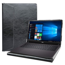 Alapmk - Funda protectora para Dell Latitude 3540/Dell Latitude 3530/Dell Latitude 3520/Latitude 5520 y MSI Modern 15 B12M de 15,6" (no compatible con Latitude 3510 3500/Latitude 5540 5530 5510), color negro