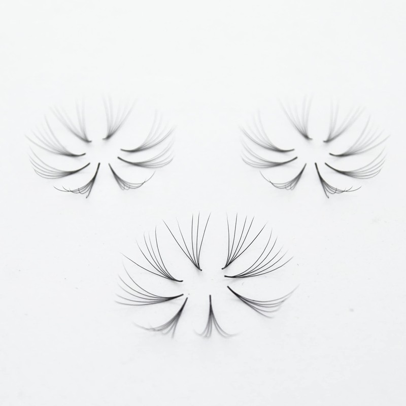 GorgeousLash 1000 Premade Lash Fans. 10D, 8D, 7D, 6D, 5D,
