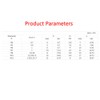 M8 Stainless Steel Serrated Flanged Nuts Hex Flange Nut