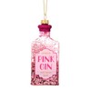 Sass & Belle Christmas Cheer Pink Gin Shaped Bauble