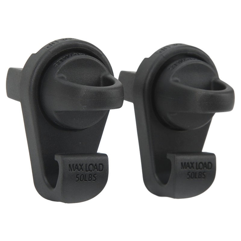 2PCS Truck Bed Rail Tie Down Hook Cleat PT278‑00160 Replacement