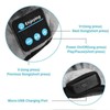 BT5.0 Sleep Headphone Mask, Wireless Music Headphones Sleeping Masks Light