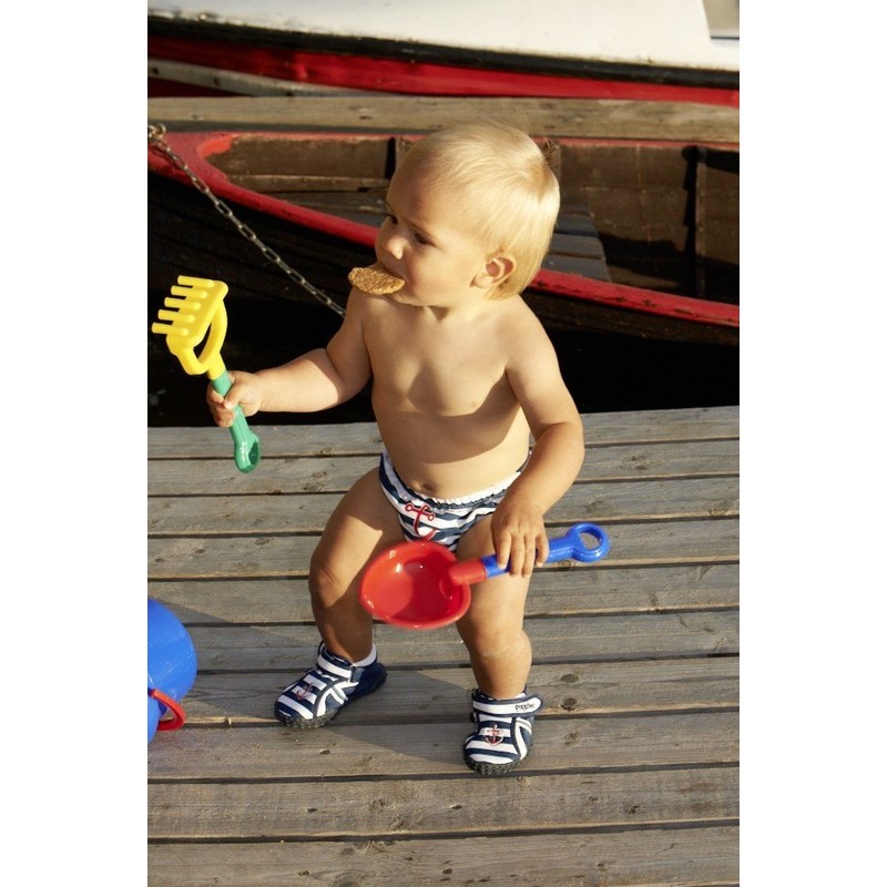 Playshoes Series Navy UV Protection Swim Nappy Blue, 74/80 cm