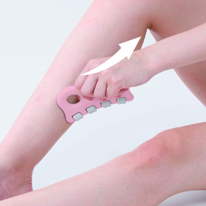 Mantensha Visage Kassa Roller (Pink) 1 Piece