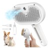 Cepillo De Vapor 3 En 1 Tecnologia Diazra Para Perros