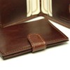 Old Angler Leather Wallet with Snap Closure | Made in