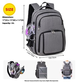 Feeding Tube Backpack for G J GJ Tube G tube Accessories Supplies Backpack for Enteral Feeding Pump Bags Fits 500ml to 1200ml for Adults (Grey2)