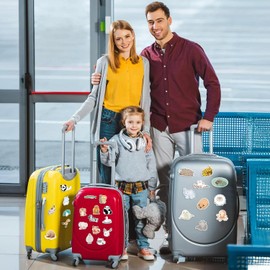 Cute Animal Stickers 200 Pack Laptop Stickers,Animal Vinyl Waterproof Decals for Water Bottles Skateboard Scrapbook Bike Computer,Phone,-Graffiti Decals Pack for Teens Girls Kids