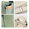 EaseLiving Women's Round Bag, Mini Tote Bag, Golf Cart Bag,
