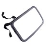 UHANBUT Baby Car Mirror, Shatter-Proof Acrylic Glass Clear Wide View