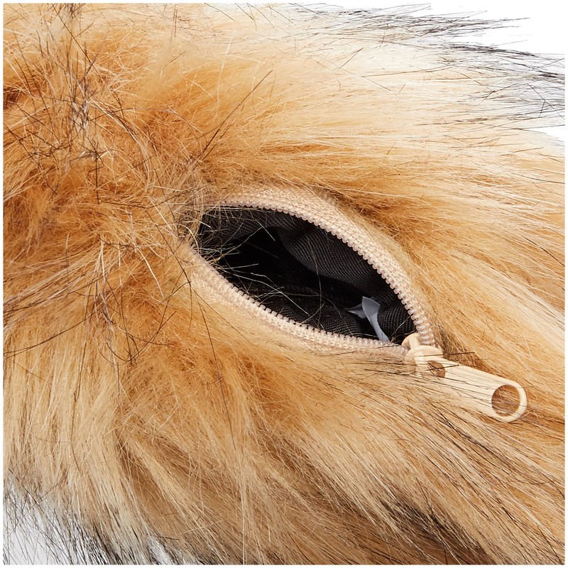 Parly Gates 053-2284013 Women's Leopard Tail Ball Pouch, BP Portion: