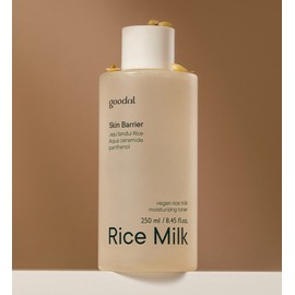 구달 라이스 밀크 보습 토너, 250ml, 1개 Goodal Rice Milk Moisturizing Toner, 250ml, 1 Piece