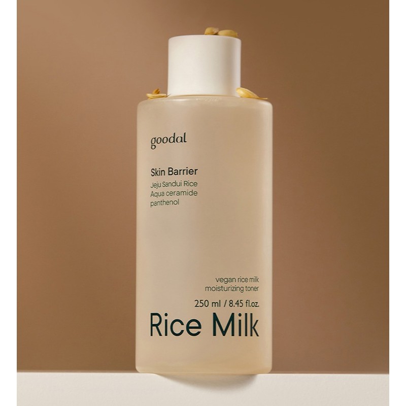 구달 라이스 밀크 보습 토너, 250ml, 1개 Goodal Rice Milk