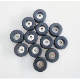 Masmoc Air Compressor Rubber Feet Foot Mount Vibration Pads Set of 12