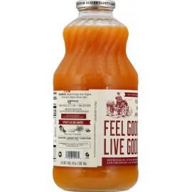 Lakewood Juice Orange Carrot Organic 32 fl. oz (Pack of 6)