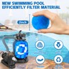 QwayHome 3.1 lbs Pool Filter Balls, Reusable Filter Sand Balls