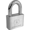Magmaus® PDL/50 Heavy Duty Lock with 3 Keys [Anti Cut Shackle] - [Stainless Steel] Weatherproof Padlock for Outdoor Use - Ideal for Storage Unit, Shipping Container, Gate
