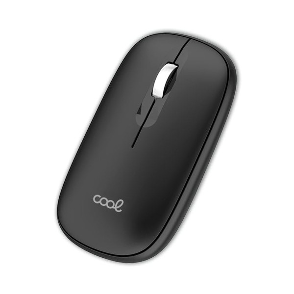 Cool Slim Wireless Mouse Silent 2 in 1 (Bluetooth +