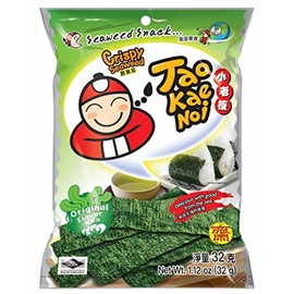 Tao Kae Noi Crispy Seaweed 32G - Pack of 3