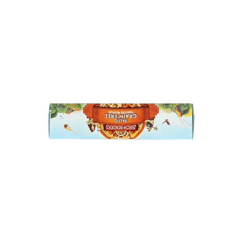 Birch Benders, Toaster Waffles Paleo 6 Count, 7.41 Ounce