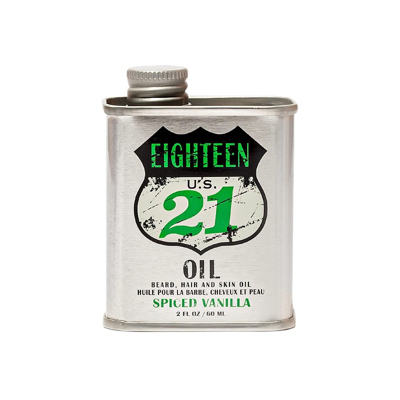 18.21 Man Made Aceite para Barba, Piel y Cabello Spiced