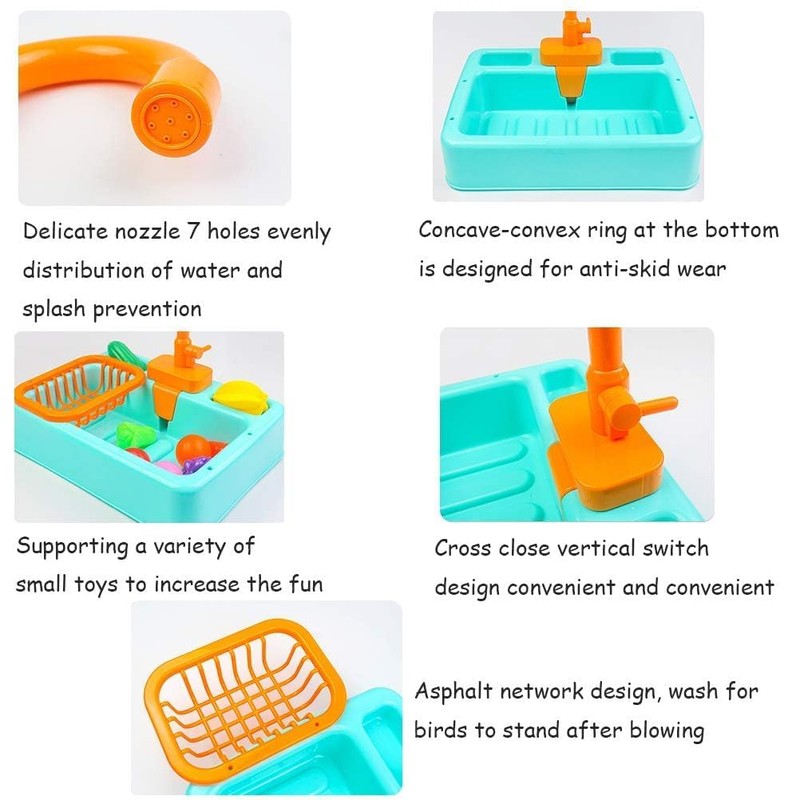 kathson Bird Bathtub,Parrot Shower Box,Automatic Parakeet Bathtub with Faucet,Bird Bathing