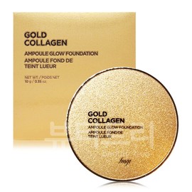 The Face Shop Gold Collagen Ampoule Glow Foundation 10g No. 203 / 더페이스샵 골드 콜라겐 앰플광 파운데이션 10g 203호