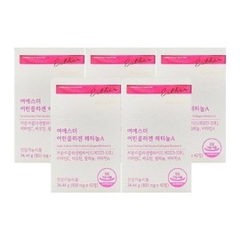 Esther Formula Yeo Esther Young Collagen Retinol A 820mg x 42 tablets x 5... 5 boxes / 에스더포뮬러 여에스더 어린콜라겐 레티놀A 820mg x 42정 x 5... 5박스