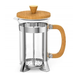 Coffee Culture Bamboo Size: 600Ml French Press/Plunger, Brown, PLNG600-BM