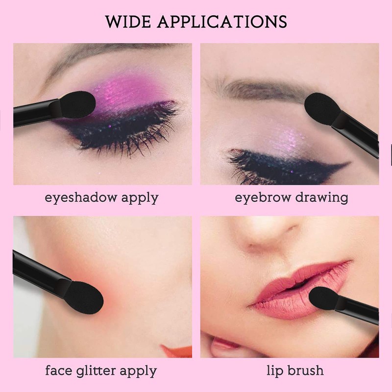 Deksias Eyeshadow Tips, Eyeshadow Brush, Makeup Brush, Makeup Tips, Commercial