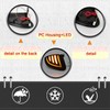 BINQIGOO LED Front Headlight Side Marker Lights for Toyota Tacoma