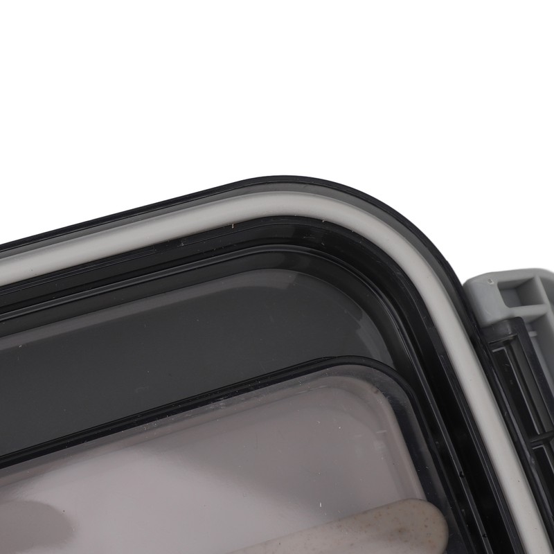 Bento Lunch Box 316 Stainless Steel 700ml Capacity Leakproof Microwave