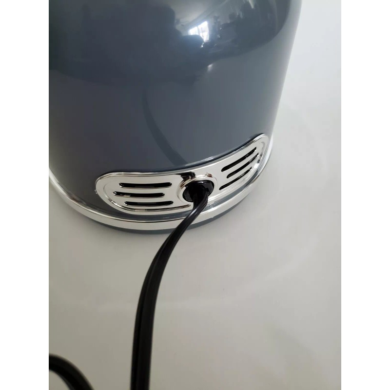 Snap-On Tools GRAY RETRO Smoothie Maker SSX21P137 W/Bottle & Straw