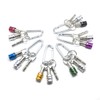 Besttool BTH-22BW Vest, 2pc Bit Holder, Carabiner + Key Adapter,
