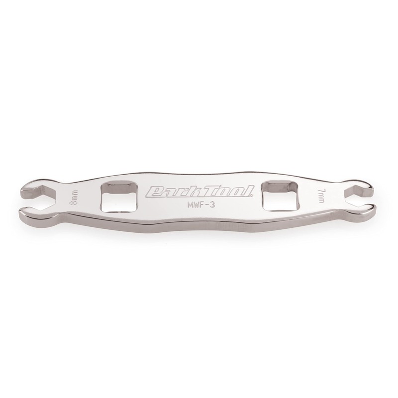 Parktool Flare Nut Wrench MWF-3 Silver, 0.3 x 0.3 inches