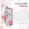 Ctosree 8 Pcs Car Tissue Cylinder with Facial Tissue Bulk