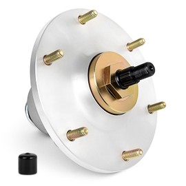 CLSR2U 109-6917 Spindle Assembly, Compatible with Exmark Lazer Z XS Zero-Turn Mower 48 52 60 72 Inch Deck, Mower Deck Spindle Replace 109-0764 109-2102