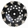 MOSTARTOOLS 7 Inch Arrow Segment Diamond Grinding Cup Wheel for