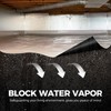 ALORAIR 10 mil Vapor Barrier for Crawl Space – 10'
