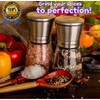 Kitchen Bliss Premium Copper Stainless Steel Salt and Pepper Grinder