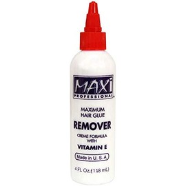 Maxi Professional Maxi Bonding Glue Remover W/Vitamin E 4 Oz (Pack of 2)