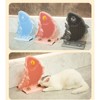 Wall Cat Self Groomer Removable Skin Friendly Fish Shape Rubbing