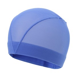 View Mesh Swimming Cap V-8205 Blue M