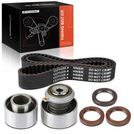 A-Premium Engine Timing Belt Kit Compatible with Mazda Cars - Protege 1999-2000 - 1.8L