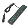 LED Matrix Panel Remote Control Programmable Scrolling LED Sign for