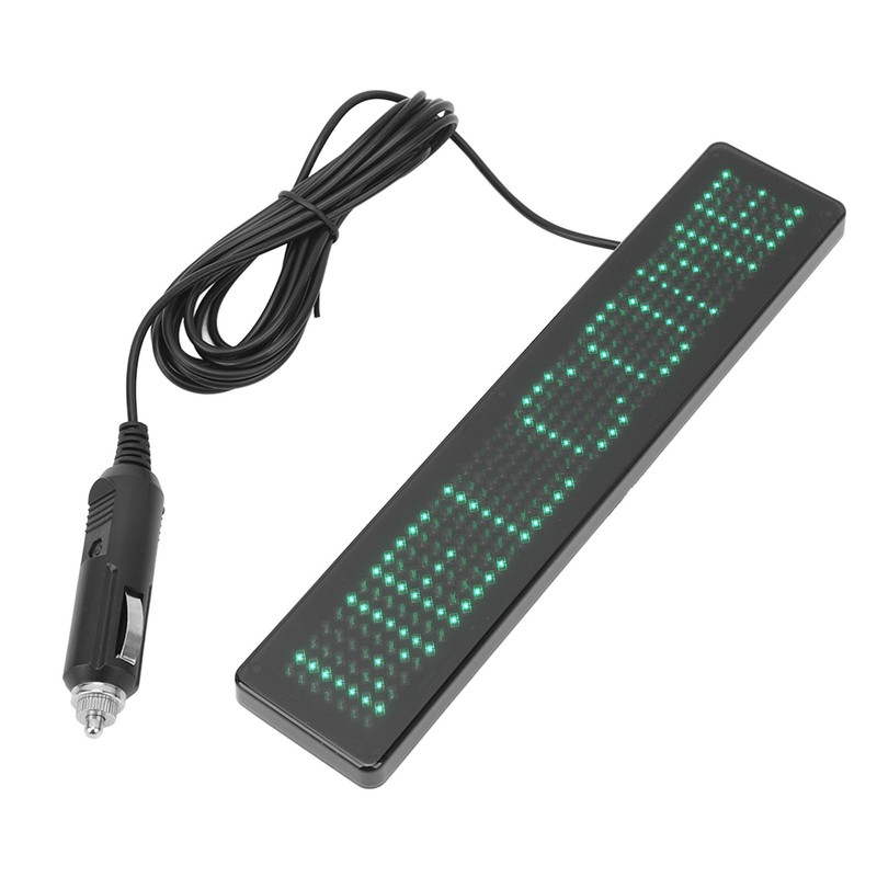 LED Matrix Panel Remote Control Programmable Scrolling LED Sign for